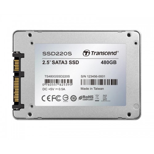 Transcend 220S 480GB SATA SSD Price in | Sunshine IT